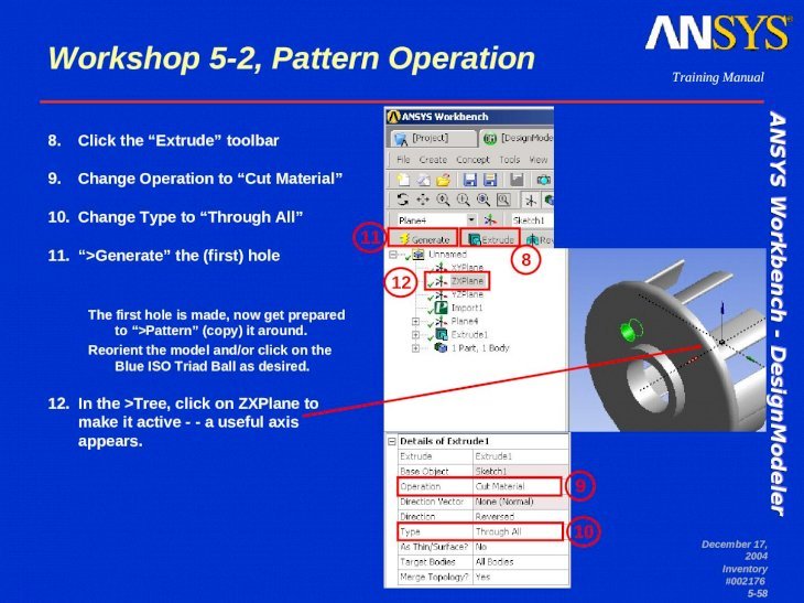 ANSYS Workbench DesignModeler [PPT Powerpoint]