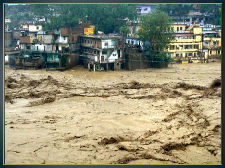 case study of flood in uttarakhand